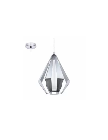 Eglo 95532 Taroca Pendelleuchte D.29 E27 Stahl